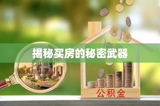 通海揭秘买房的秘密武器