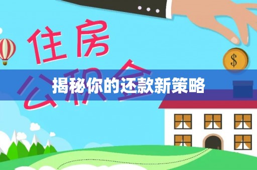 通海揭秘你的还款新策略