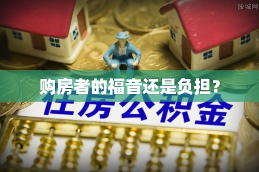 通海购房者的福音还是负担？