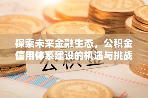 通海探索未来金融生态，公积金信用体系建设的机遇与挑战