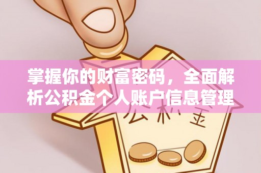 通海掌握你的财富密码，全面解析公积金个人账户信息管理与优化