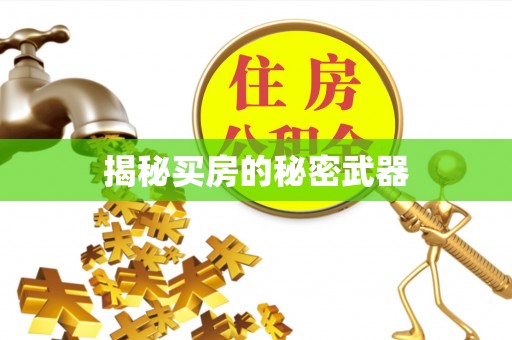 通海揭秘买房的秘密武器