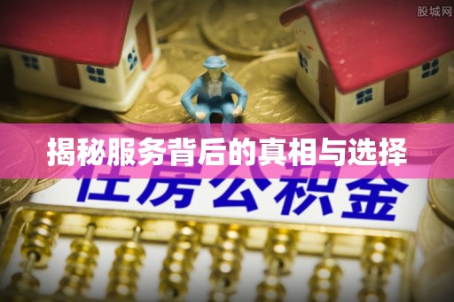通海揭秘服务背后的真相与选择