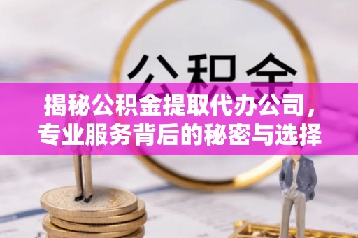 通海揭秘公积金提取代办公司，专业服务背后的秘密与选择指南