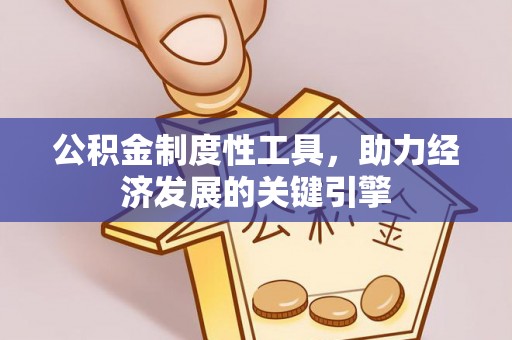 通海公积金制度性工具，助力经济发展的关键引擎
