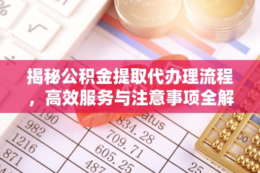通海揭秘公积金提取代办理流程，高效服务与注意事项全解析