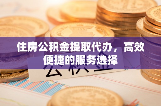 通海住房公积金提取代办，高效便捷的服务选择