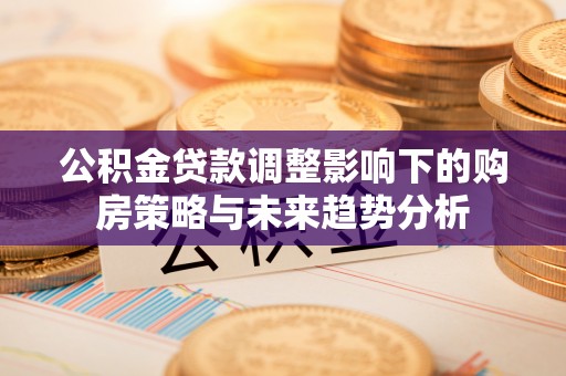 通海公积金贷款调整影响下的购房策略与未来趋势分析