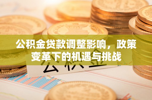 通海公积金贷款调整影响，政策变革下的机遇与挑战