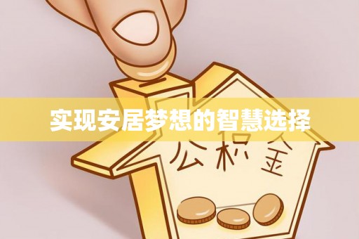 通海实现安居梦想的智慧选择
