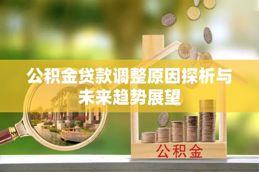 通海公积金贷款调整原因探析与未来趋势展望
