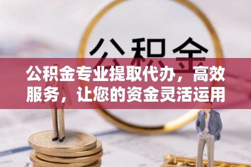 通海公积金专业提取代办，高效服务，让您的资金灵活运用