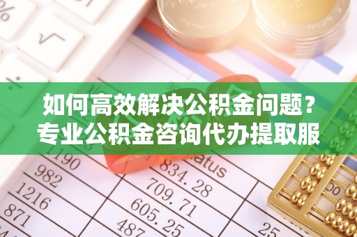 通海如何高效解决公积金问题？专业公积金咨询代办提取服务来帮你