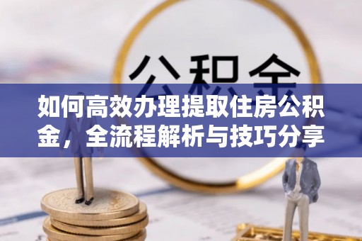 通海如何高效办理提取住房公积金，全流程解析与技巧分享