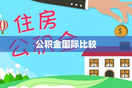 通海公积金国际比较