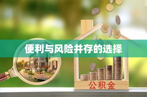 通海便利与风险并存的选择